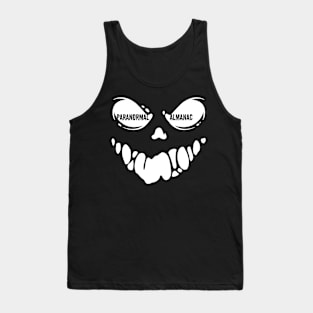 paraskull new- black shirt only Tank Top